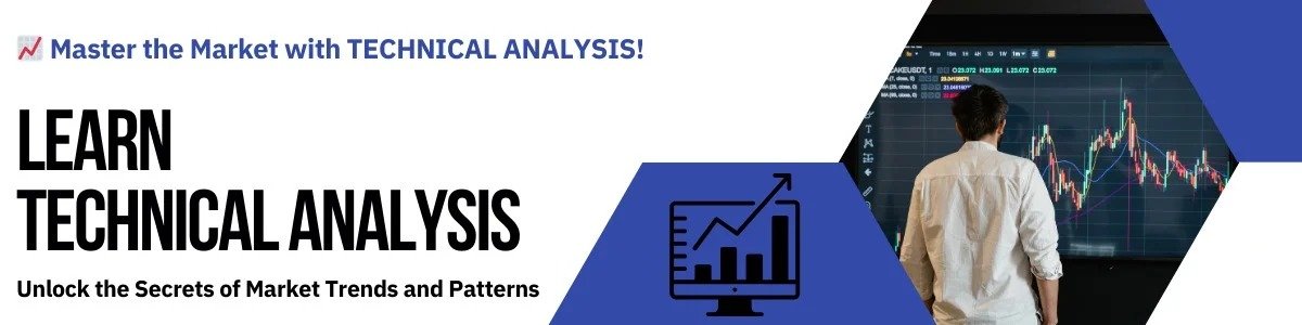 Learn Technical Analysis – books on market trends and chart patterns